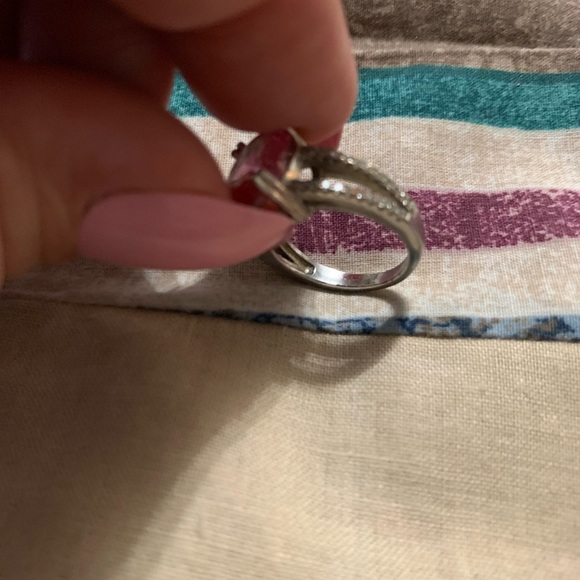 PINK ICE RING - Picture 3 of 3